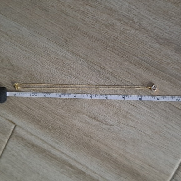 Monica Vinader Alphabet Evil Eye diamond necklace - Picture 10 of 15